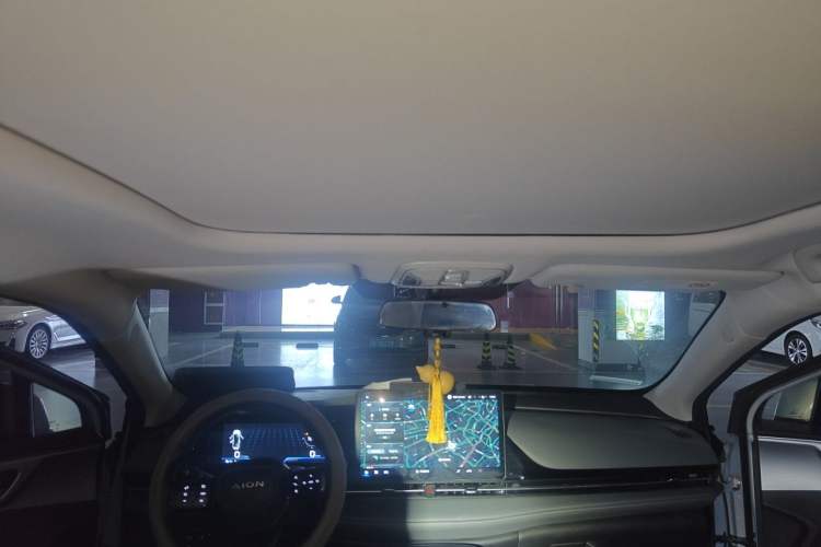 Used AION S Plus 2023 70 Intelligent Edition Lithium Iron Phosphate Headliner