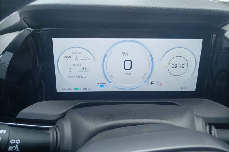 Used AION S Plus 2023 80 Tech Edition Ternary Lithium Instrument Cluster