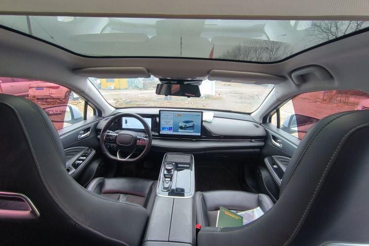 Used AION S Plus 2023 80 Tech Edition Ternary Lithium Interior 1