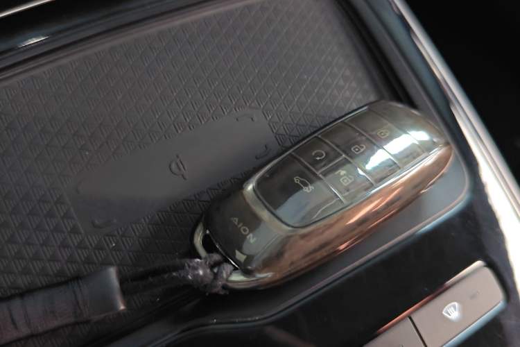 Used AION S Plus 2023 70 Intelligent Edition Ternary Lithium Interior 1