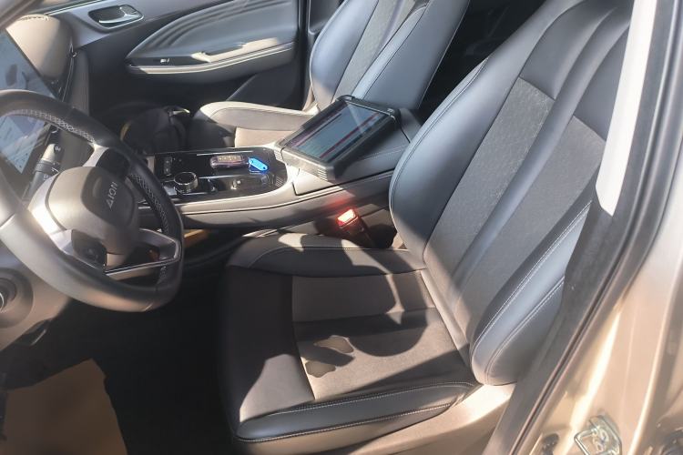 Used AION S Plus 2023 70 Intelligent Edition Lithium Iron Phosphate Left Front Seat