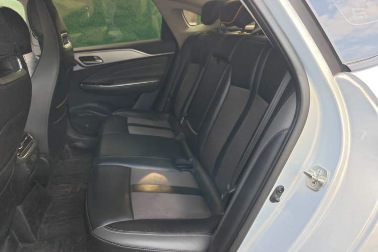 Used AION S Plus 2023 70 Intelligent Edition Lithium Iron Phosphate Left Rear Seat