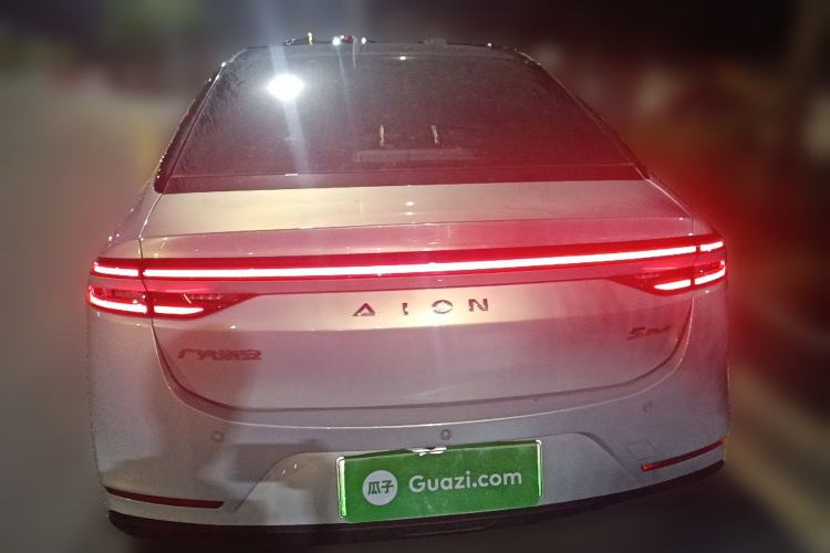 Used AION S Plus 2023 70 Intelligent Edition Lithium Iron Phosphate Rear