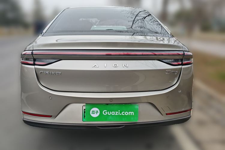 Used AION S Plus 2023 70 Enjoy Edition Lithium Iron Phosphate Rear