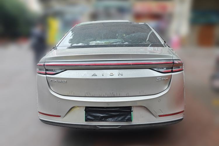 Used AION S Plus 2023 80 Tech Edition Ternary Lithium Rear