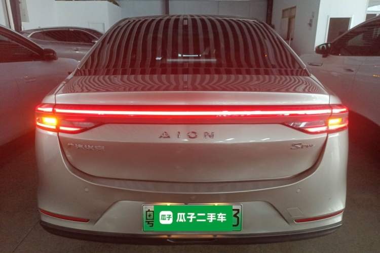 Used AION S Plus 2023 70 Intelligent Edition Lithium Iron Phosphate Rear