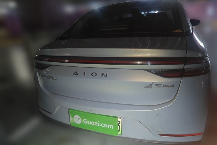Used AION S Plus 2023 70 Intelligent Edition Lithium Iron Phosphate Rear
