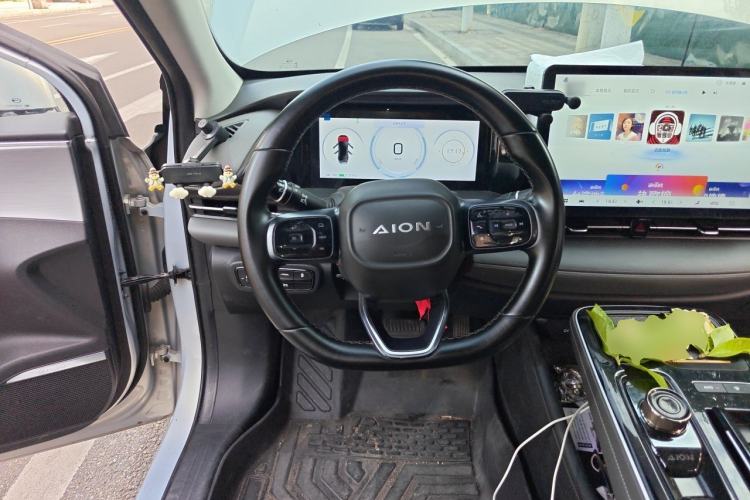 Used AION S Plus 2023 70 Intelligent Edition Lithium Iron Phosphate Steering Wheel