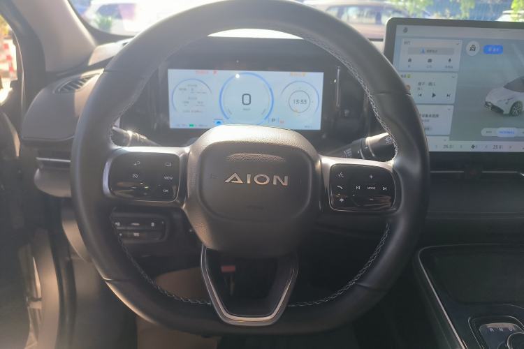 Used AION S Plus 2023 70 Intelligent Edition Lithium Iron Phosphate Steering Wheel