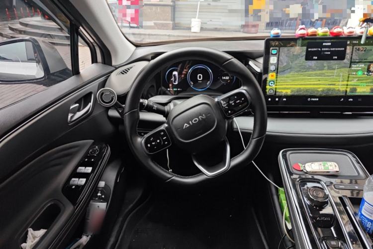 Used AION S Plus 2023 80 Tech Edition Ternary Lithium Steering Wheel