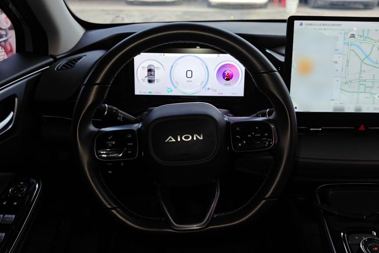 Used AION S Plus 2023 70 Intelligent Edition Ternary Lithium Steering Wheel
