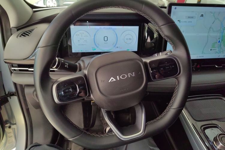 Used AION S Plus 2023 70 Intelligent Edition Ternary Lithium Steering Wheel
