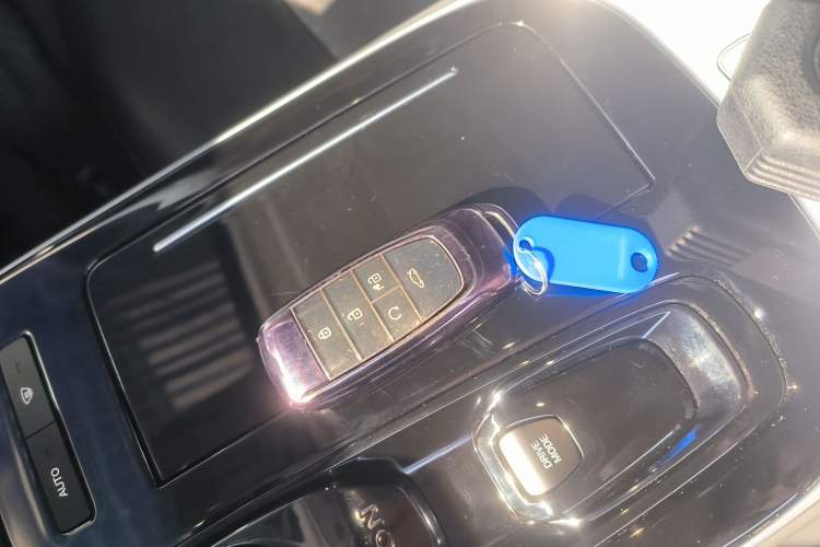 Used AION S Plus 2023 70 Intelligent Edition Lithium Iron Phosphate Vehicle Key