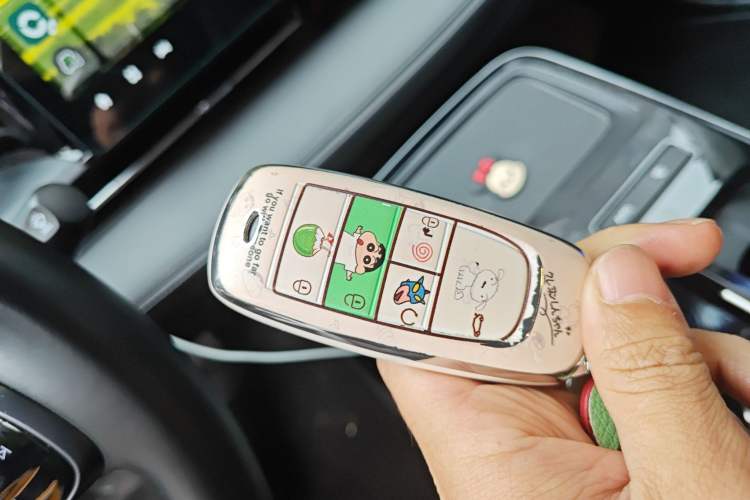 Used AION S Plus 2023 80 Tech Edition Ternary Lithium Vehicle Key