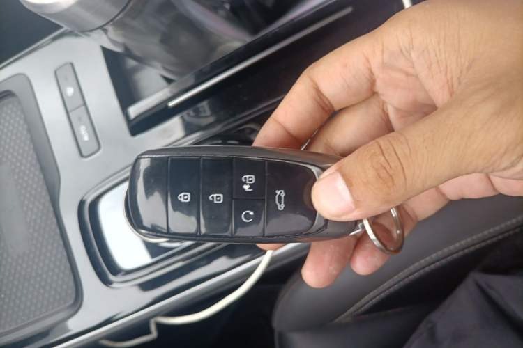 Used AION S Plus 2023 80 Tech Edition Ternary Lithium Vehicle Key
