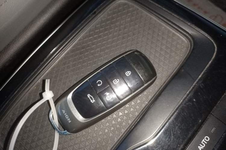 Used AION S Plus 2023 70 Intelligent Edition Lithium Iron Phosphate Vehicle Key