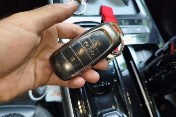 Used AION S Plus 2023 70 Enjoy Edition Lithium Iron Phosphate Vehicle Key