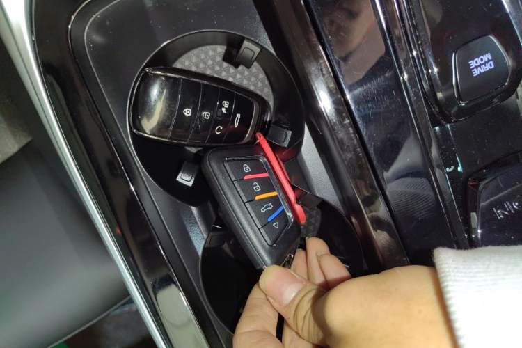 Used AION S Plus 2023 70 Intelligent Edition Ternary Lithium Vehicle Key