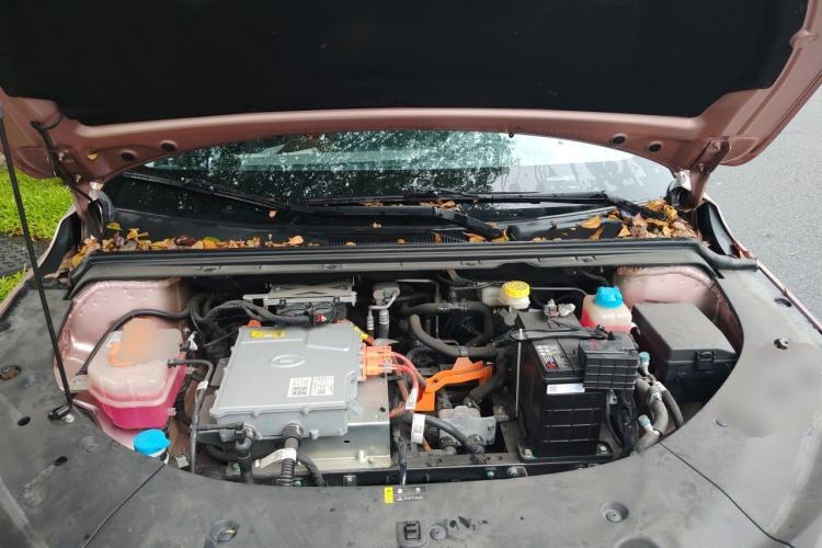 Used AION S Plus 2023 70 Intelligent Edition Lithium Iron Phosphate Engine Bay