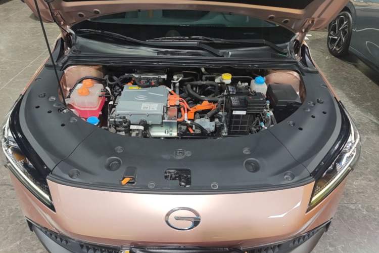 Used AION S Plus 2023 70 Enjoyment Edition Ternary Lithium Engine Bay