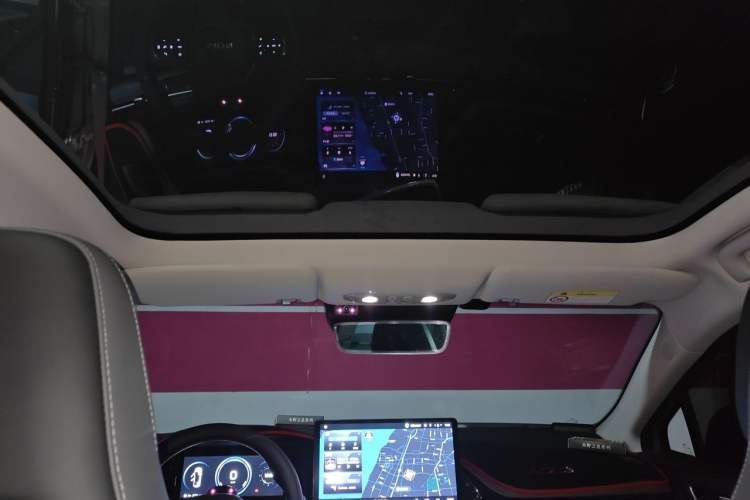 Used AION S Plus 2023 70 Intelligent Driving Version Ternary Lithium Headliner