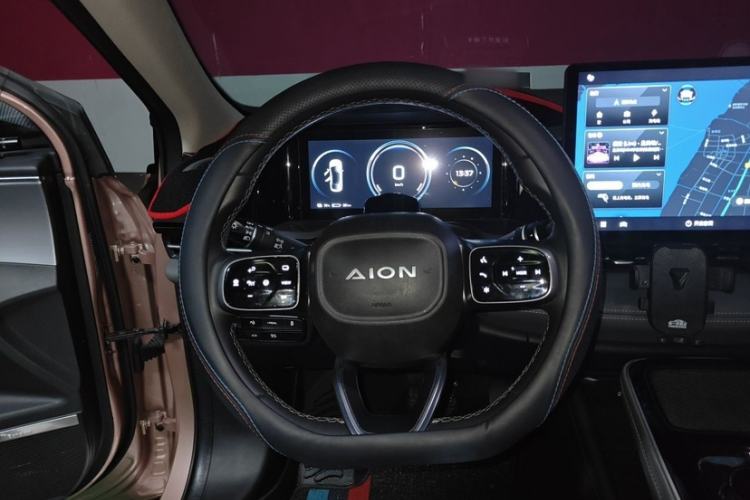 Used AION S Plus 2023 70 Intelligent Driving Version Ternary Lithium Interior 1