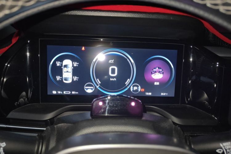 Used AION S Plus 2023 70 Intelligent Driving Version Ternary Lithium Interior 2