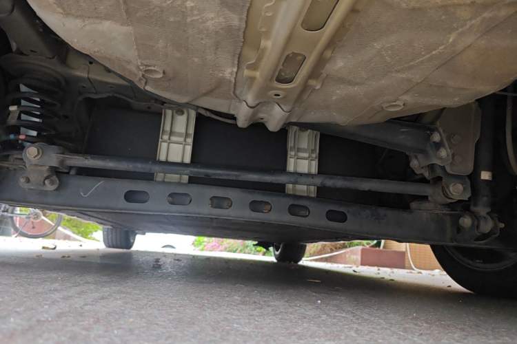 Used AION S Plus 2023 70 Intelligent Edition Lithium Iron Phosphate Chassis Rear
