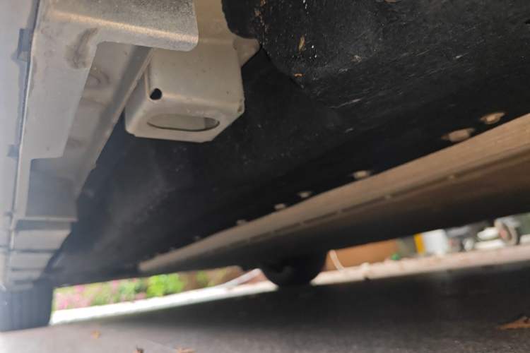 Used AION S Plus 2023 70 Intelligent Edition Lithium Iron Phosphate Chassis Rear Left