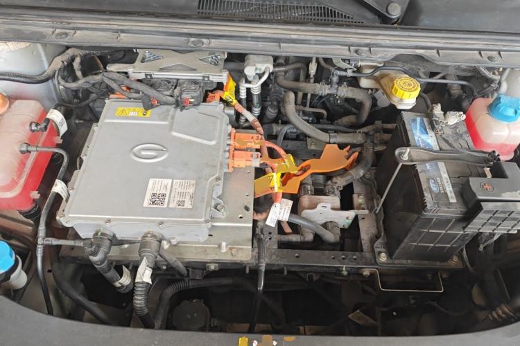 Used AION S Plus 2023 70 Intelligent Edition Lithium Iron Phosphate Engine Bay