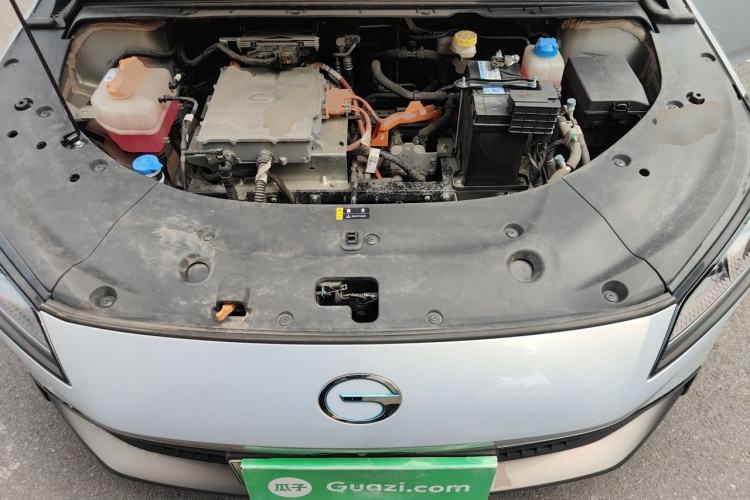 Used AION S Plus 2023 70 Enjoy Edition Lithium Iron Phosphate Engine Bay