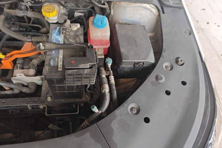 Used AION S Plus 2023 70 Intelligent Edition Lithium Iron Phosphate Engine Bay Left