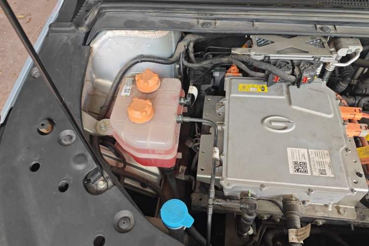 Used AION S Plus 2023 70 Intelligent Edition Lithium Iron Phosphate Engine Bay Right