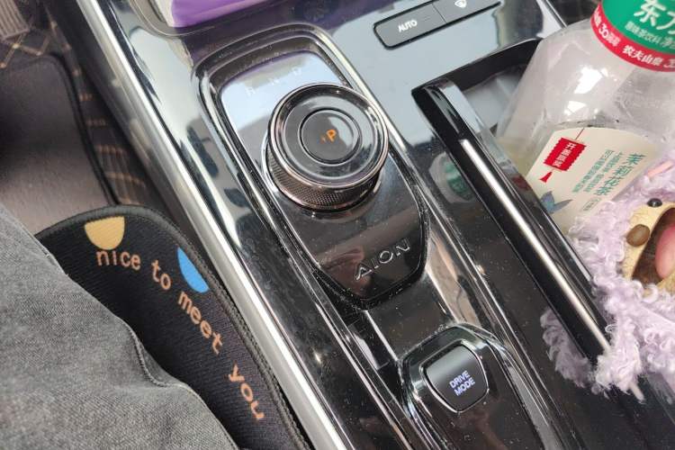 Used AION S Plus 2023 70 Enjoy Edition Lithium Iron Phosphate Gear Lever
