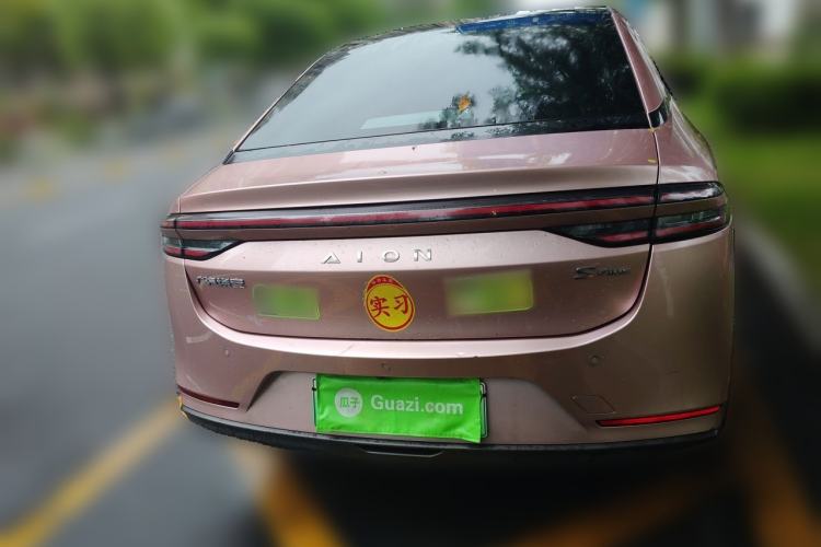 Used AION S Plus 2023 70 Intelligent Edition Lithium Iron Phosphate Rear