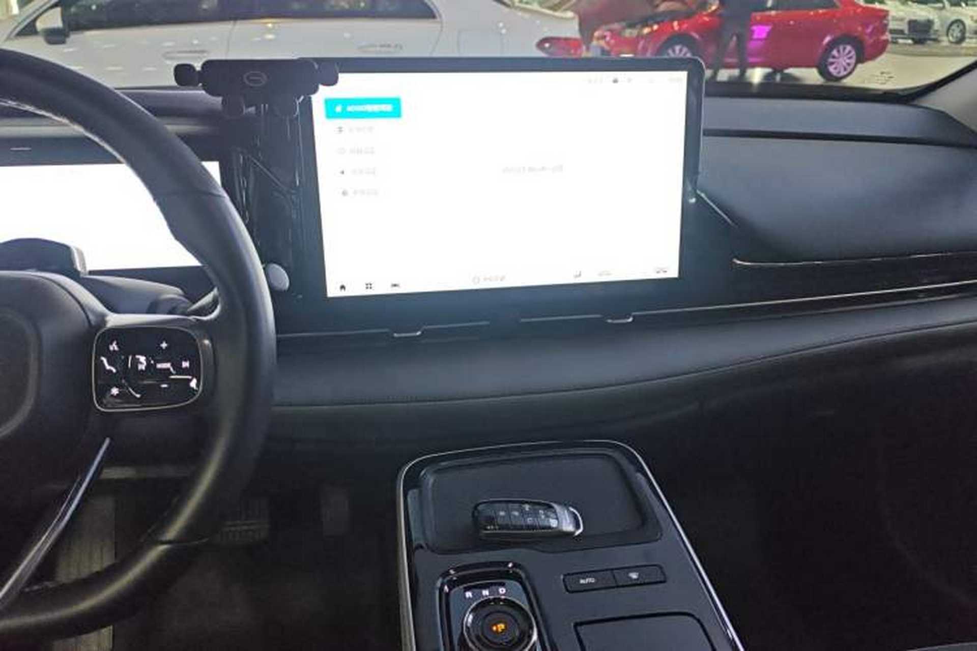 Used AION S Plus 2023 70 Intelligent Driving Version Ternary Lithium Audio And AC Panel