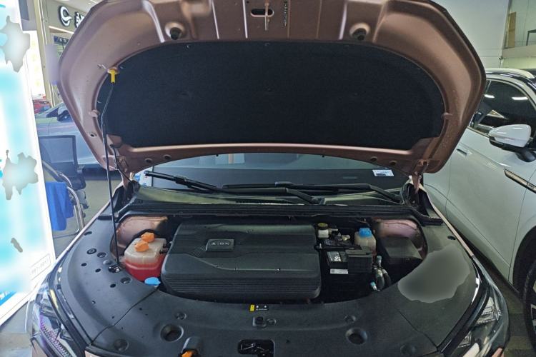 Used AION S Plus 2023 70 Intelligent Driving Version Ternary Lithium Engine Bay