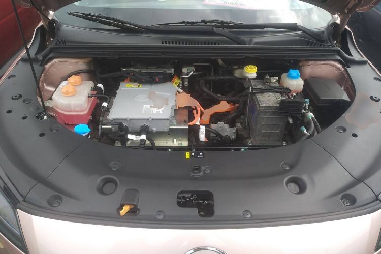 Used AION S Plus 2023 70 Intelligent Edition Lithium Iron Phosphate Engine Bay