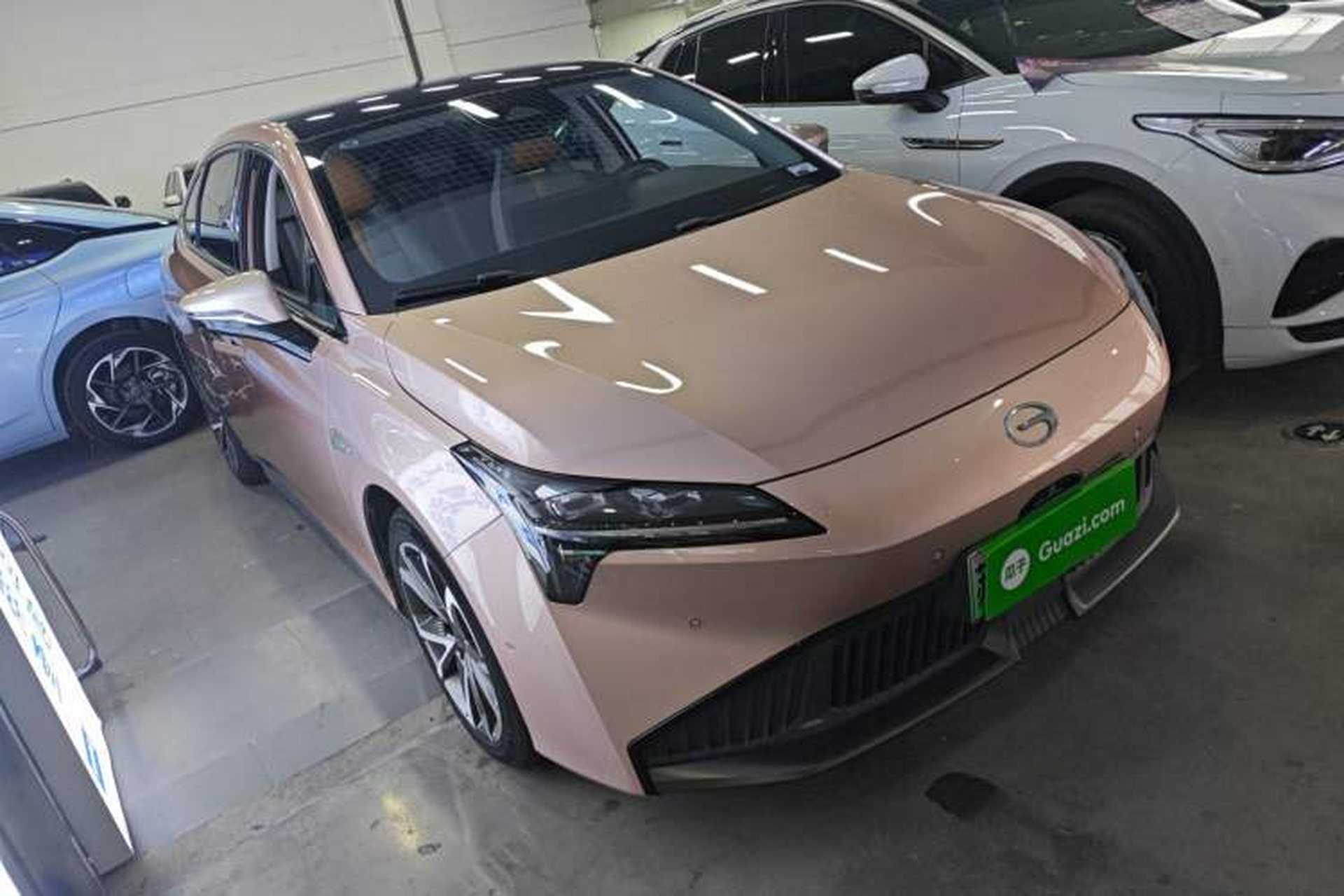 Used AION S Plus 2023 70 Intelligent Driving Version Ternary Lithium Exterior 2