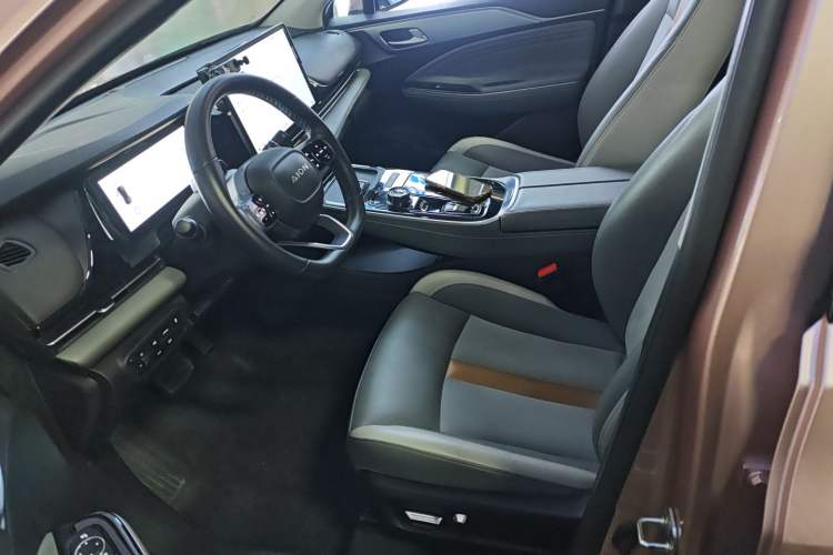Used AION S Plus 2023 70 Intelligent Driving Version Ternary Lithium Left Front Seat