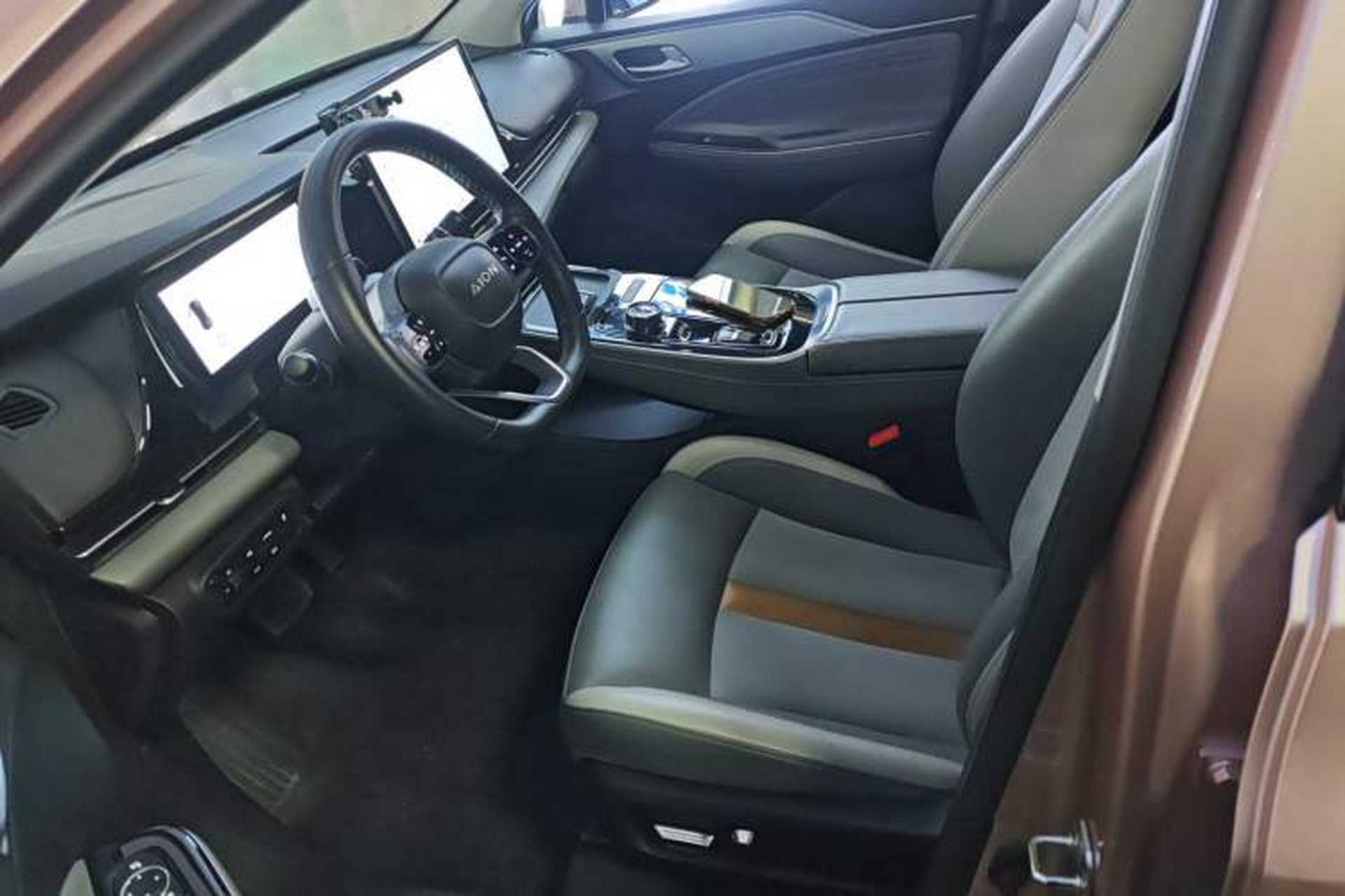 Used AION S Plus 2023 70 Intelligent Driving Version Ternary Lithium Left Front Seat