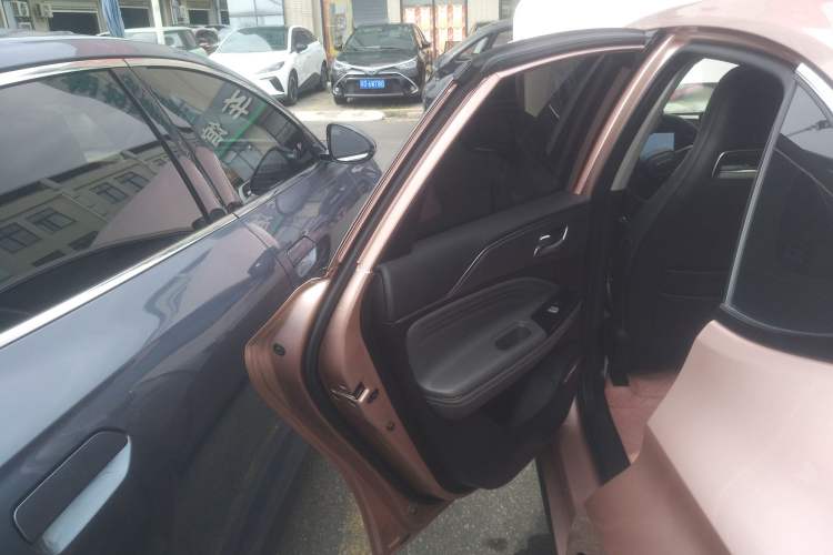 Used AION S Plus 2023 70 Intelligent Edition Lithium Iron Phosphate Left Rear Door Interior