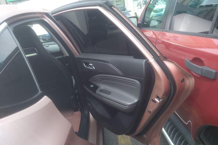 Used AION S Plus 2023 70 Intelligent Edition Lithium Iron Phosphate Right Rear Door Interior