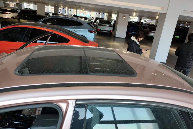 Used AION S Plus 2023 80 Tech Edition Ternary Lithium Roof