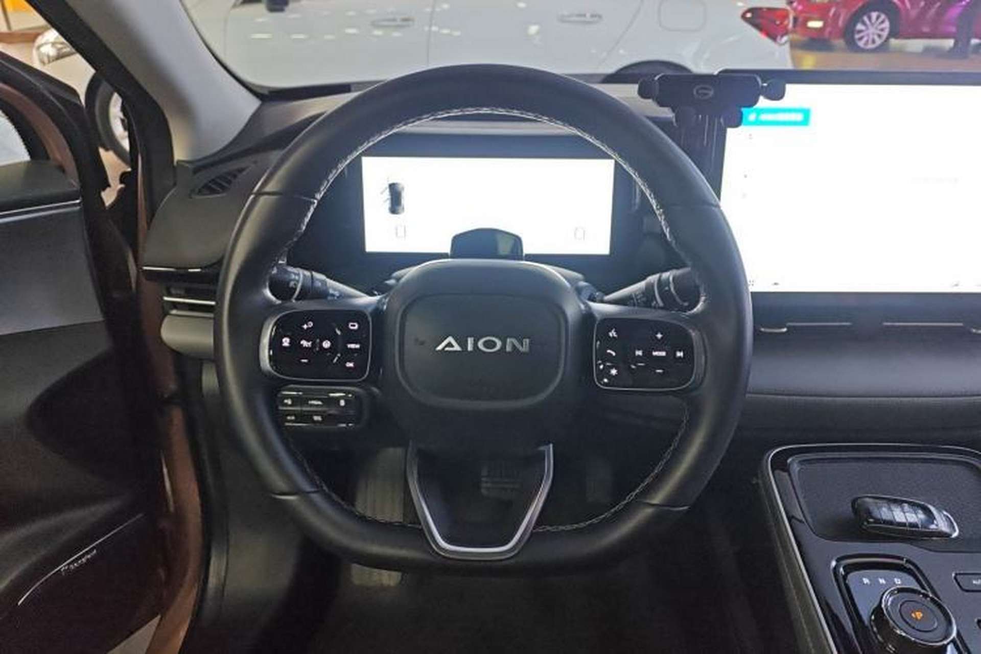Used AION S Plus 2023 70 Intelligent Driving Version Ternary Lithium Steering Wheel