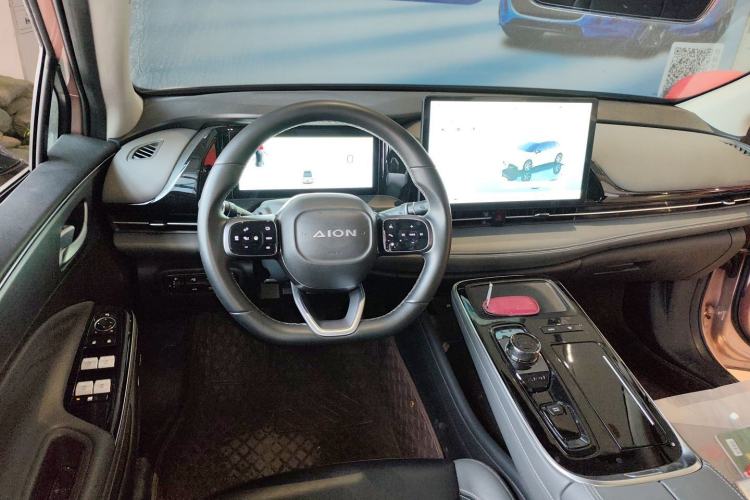 Used AION S Plus 2023 80 Tech Edition Ternary Lithium Steering Wheel