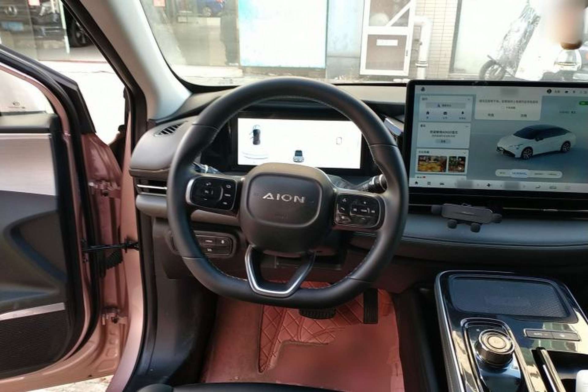 Used AION S Plus 2023 70 Intelligent Edition Lithium Iron Phosphate Steering Wheel