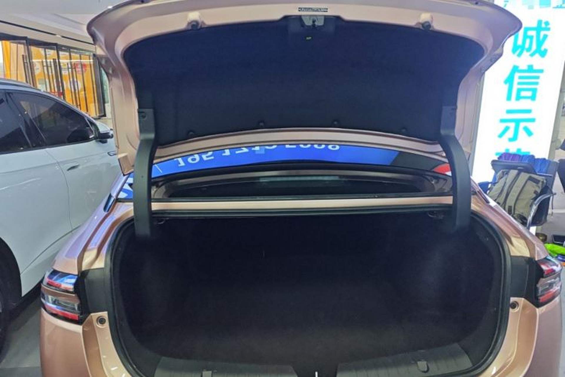 Used AION S Plus 2023 70 Intelligent Driving Version Ternary Lithium Trunk