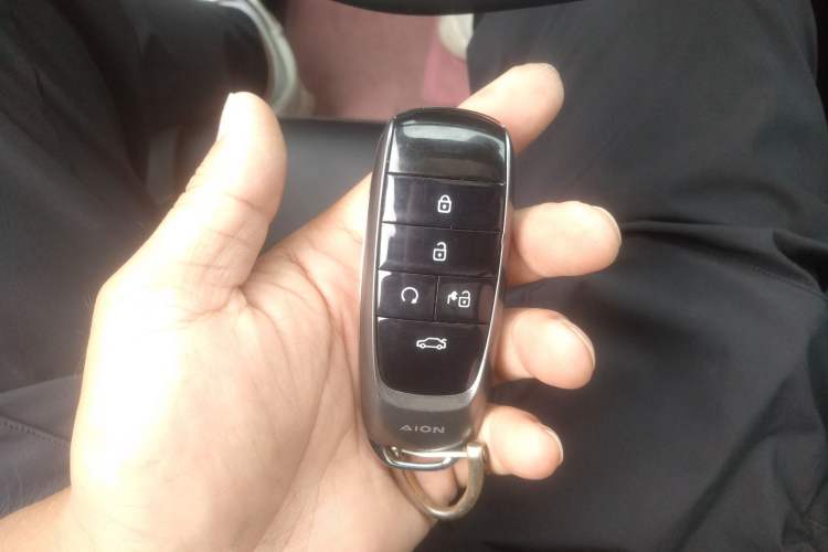 Used AION S Plus 2023 70 Intelligent Edition Lithium Iron Phosphate Vehicle Key