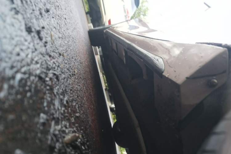 Used AION S Plus 2023 70 Enjoy Edition Lithium Iron Phosphate Right Side Sill